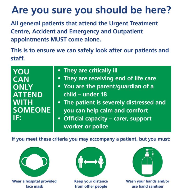 Accident and emergency A&E - United Lincolnshire Hospitals