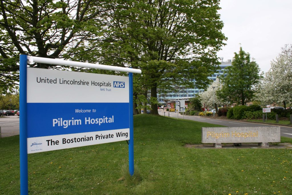 Pilgrim hospital - United Lincolnshire Hospitals