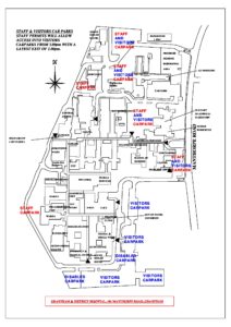 Download our car park map - United Lincolnshire Hospitals