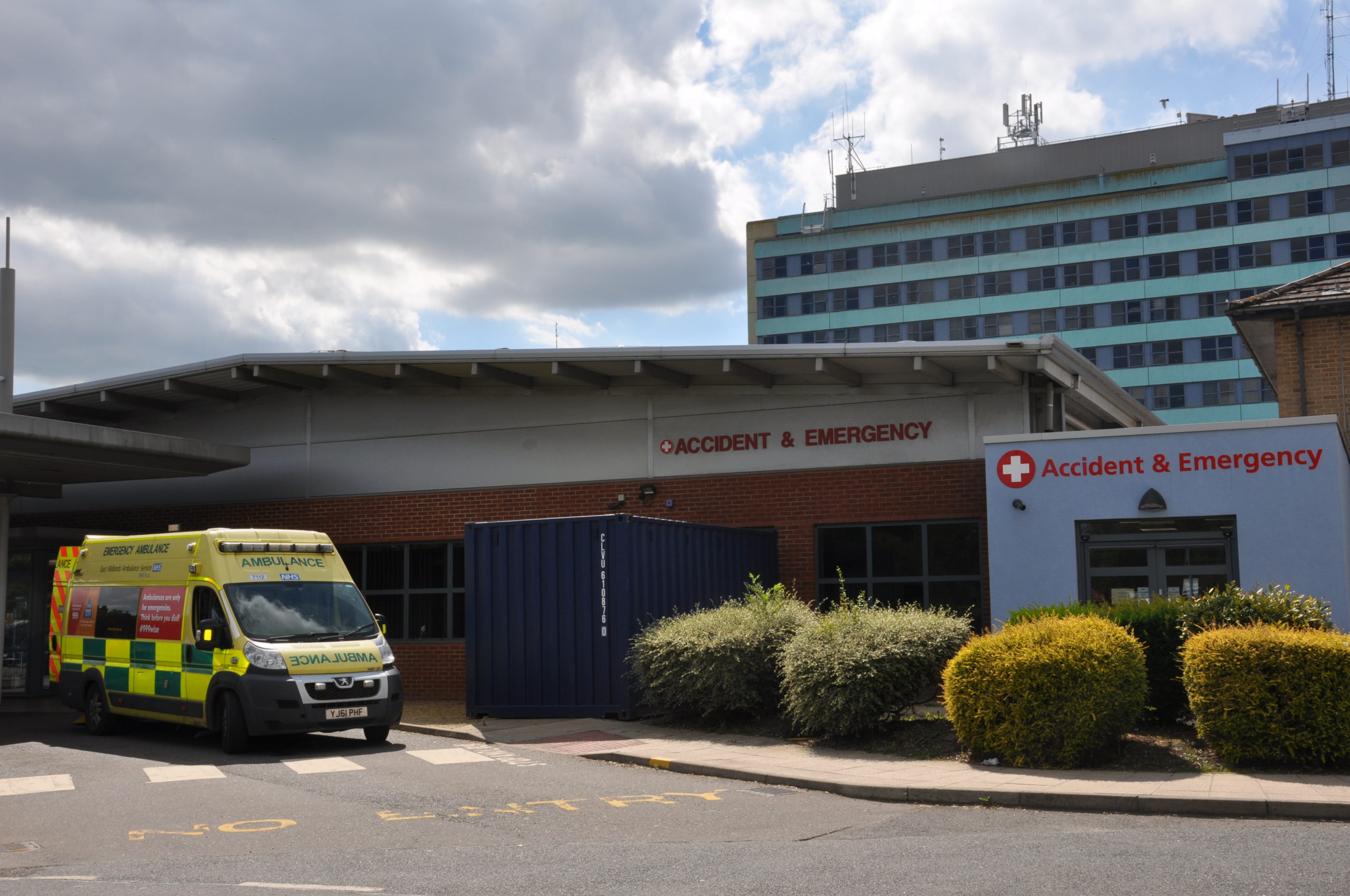 Pilgrim hospital A&E - United Lincolnshire Hospitals