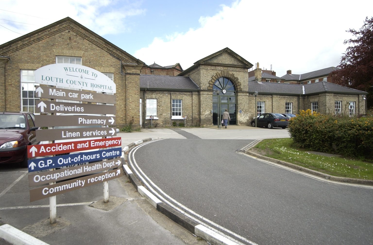 County Hospital Louth - United Lincolnshire Hospitals