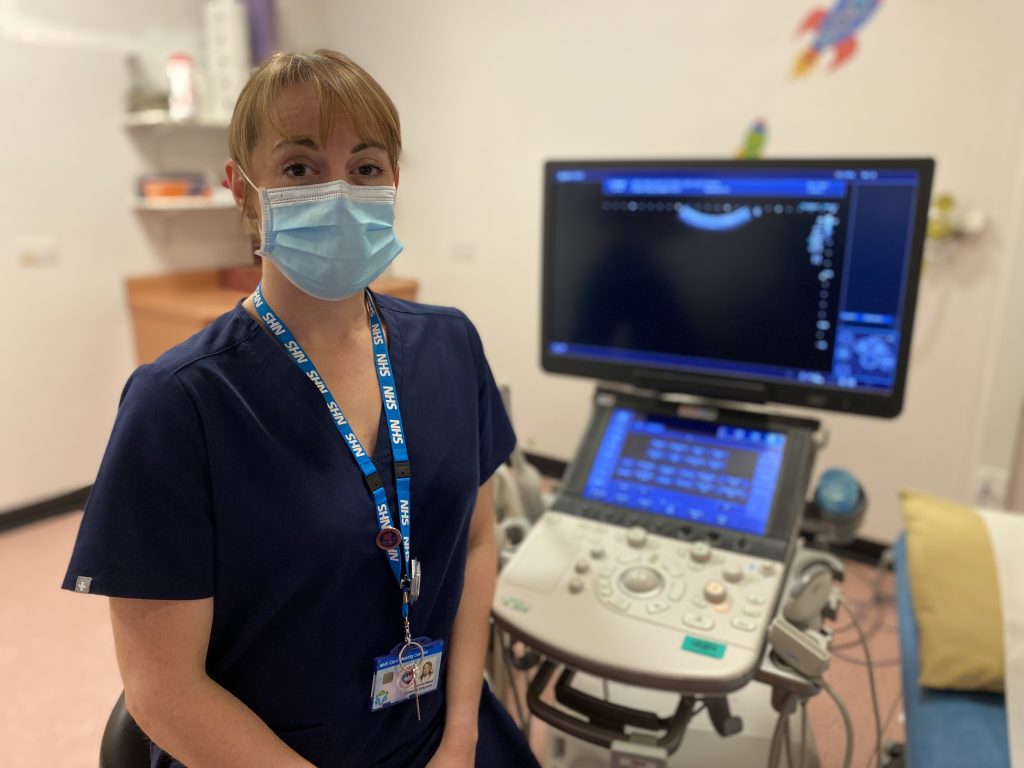 Consultant Sonographer and Clinical Lead for Ultrasound, Catherine ...