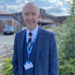 United Lincolnshire Hospitals NHS Trust Medical Director, Dr Colin Farquharson.