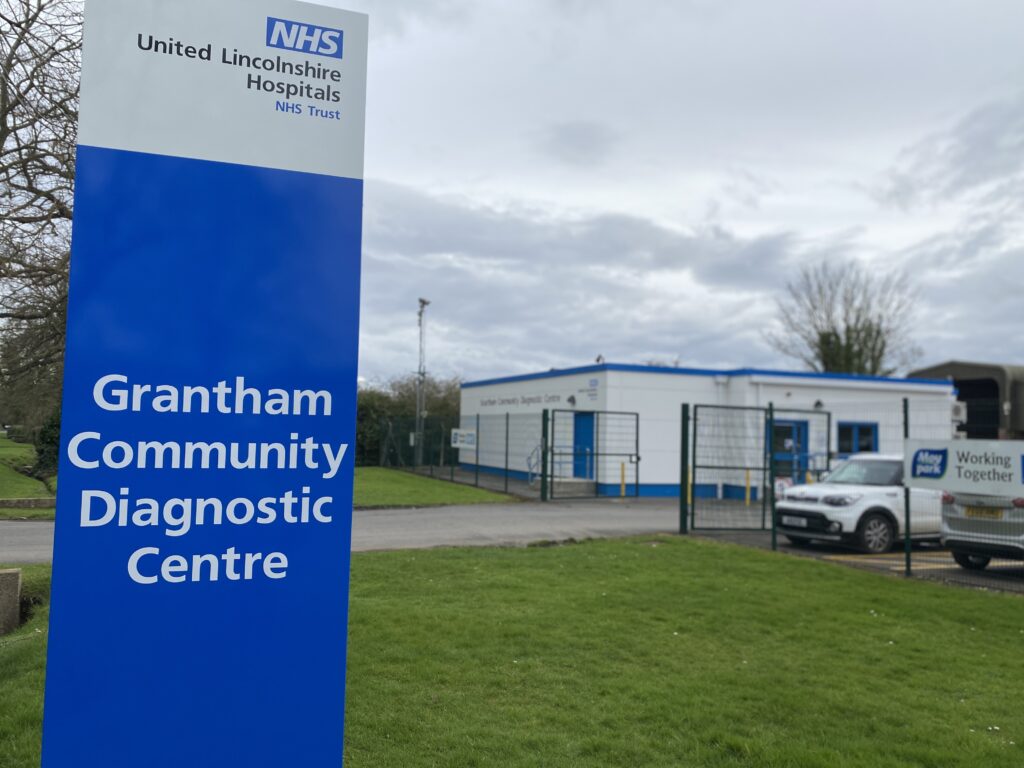 Grantham CDC external 1 - United Lincolnshire Hospitals