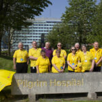Volunteers at Pilgrim Hospital, Boston