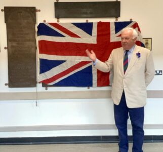 Yeomanry bronze tablets revealed at Lincoln County Hospital, over 100 ...