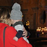 One family remembering their baby at Lincoln Cathedral